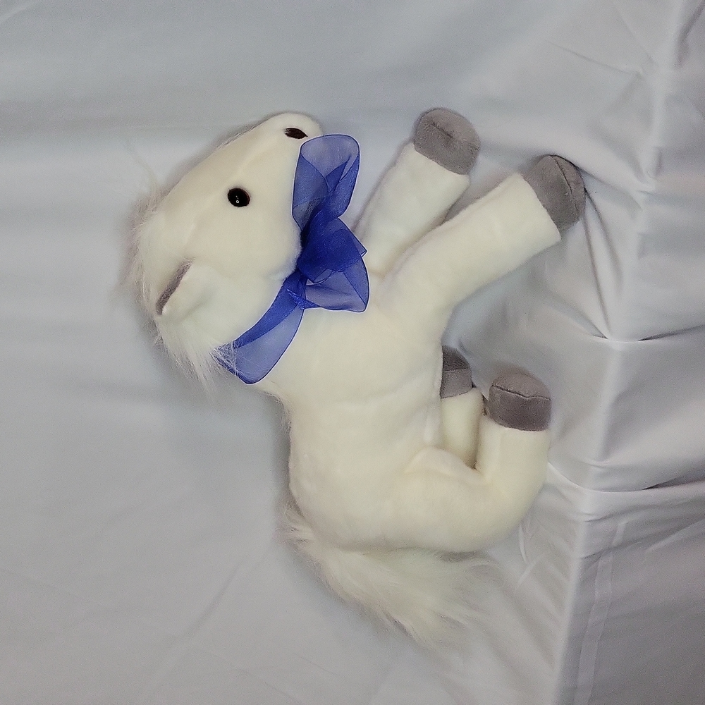 Wells Fargo Pony Horse Snowflake Mascot 2011 Limited Edition 18" long